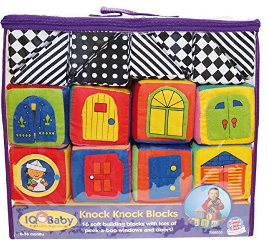 Iq baby knock knock blocks hot sale
