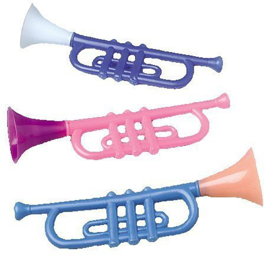 Plastic toy trumpet store