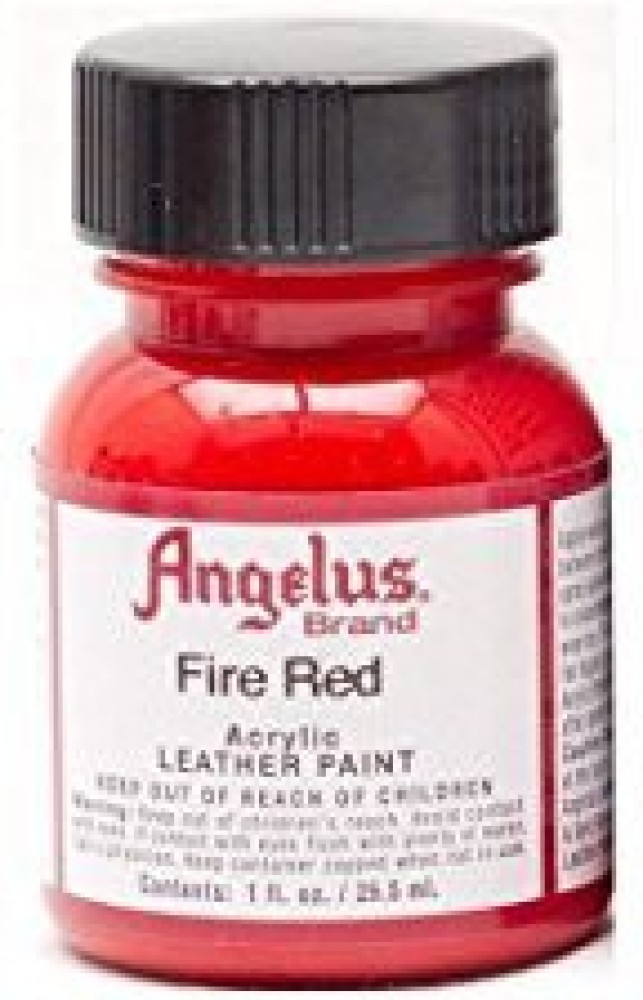 Angelus Leather Paint 1 Oz Red