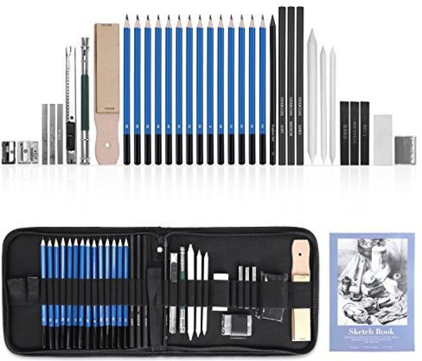 36PCS Drawing Pencils for Artists Kids Sketching Pencils Art set