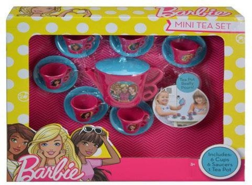 Barbie tea set new arrivals