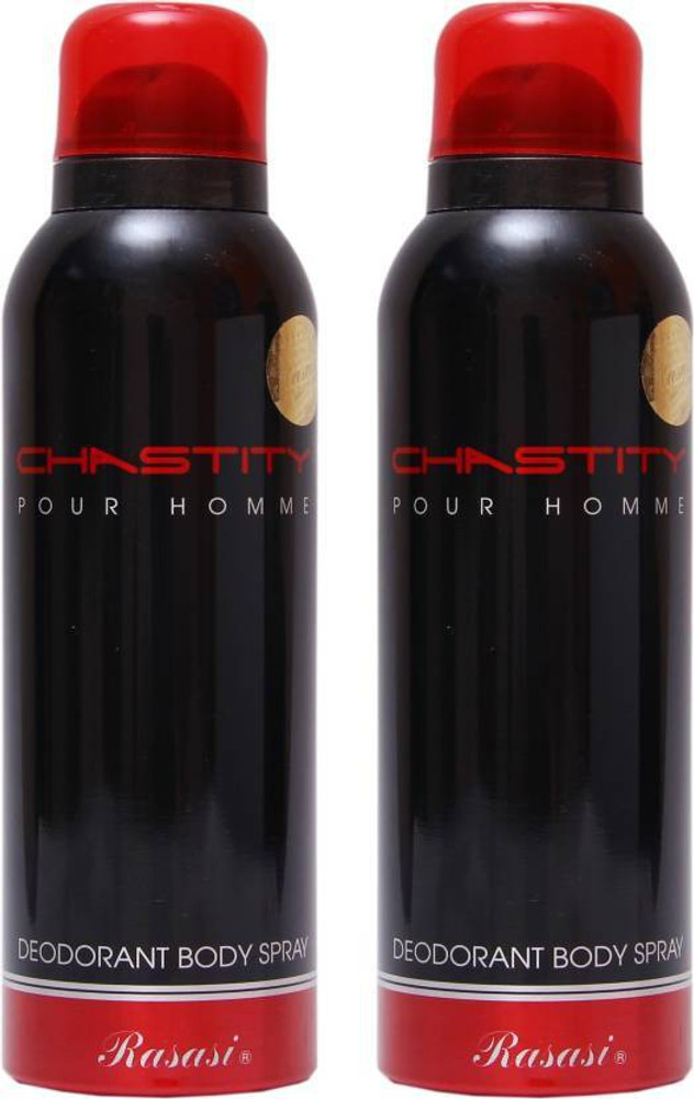 Rasasi chastity deodorant spray top