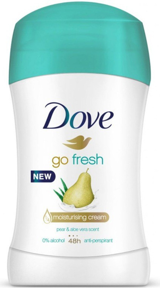 The scent deodorant stick top