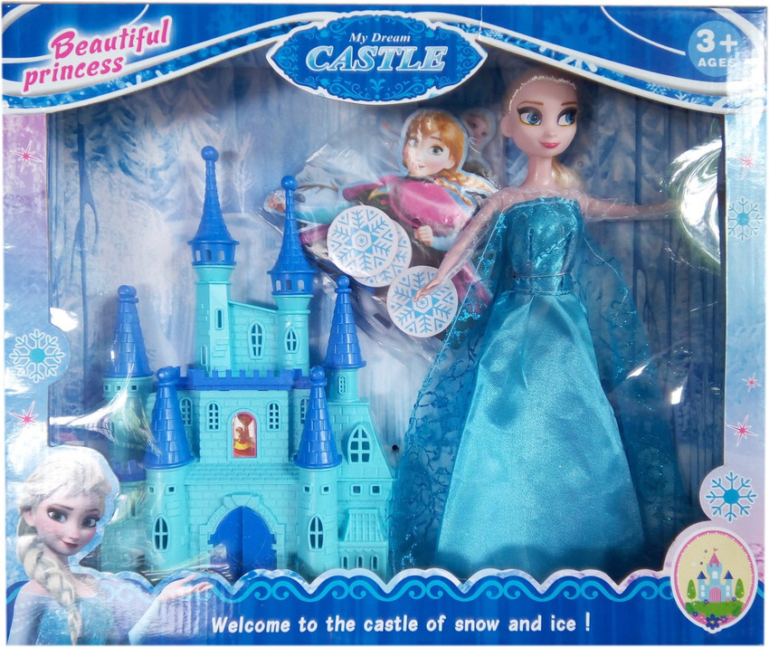 Frozen barbie castle store