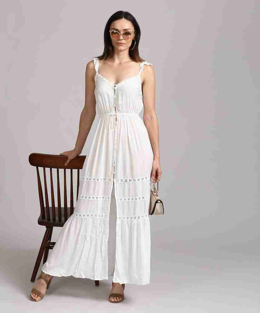 Forever 21 white long dress shop