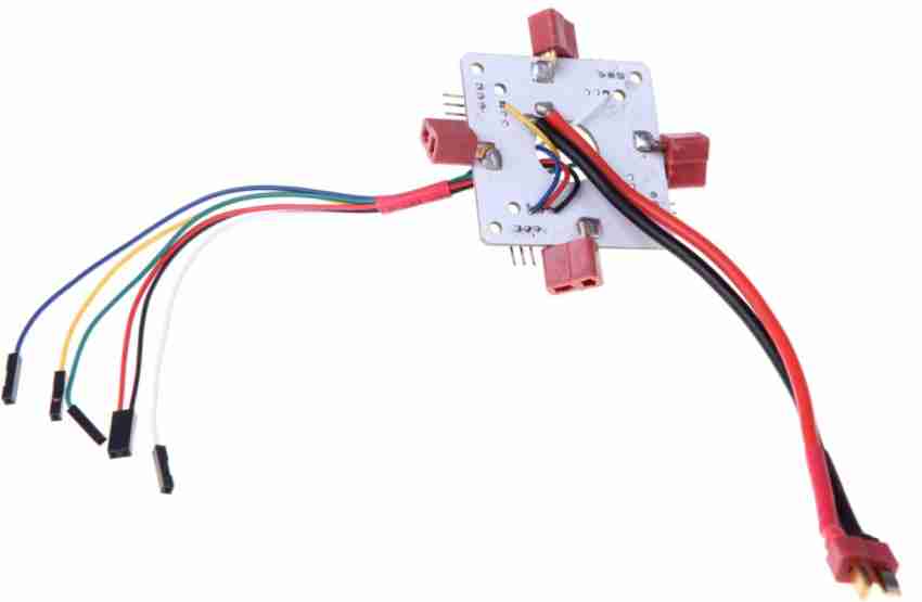 KitsGuru APM PX4 Quadcopter T plug Power Distribution Board ESC