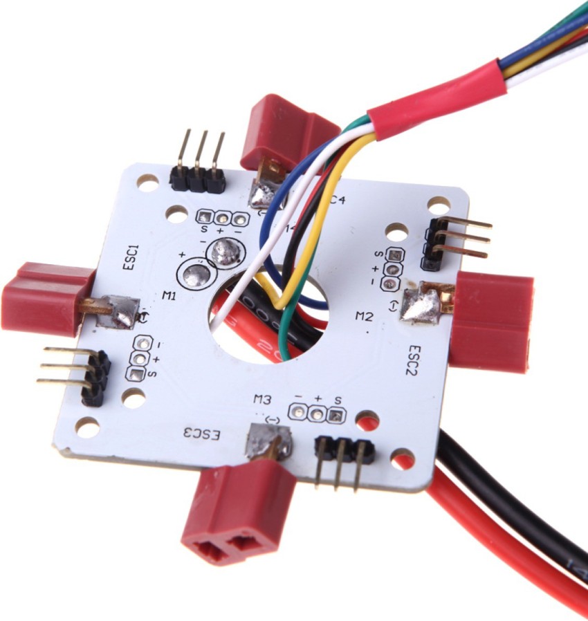 KitsGuru APM PX4 Quadcopter T plug Power Distribution Board ESC