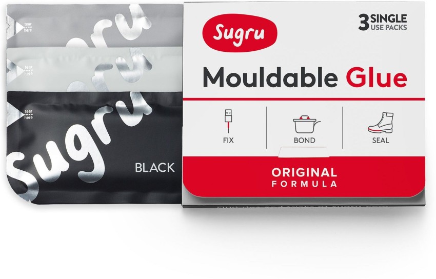 New packaging for Sugru mouldable glue