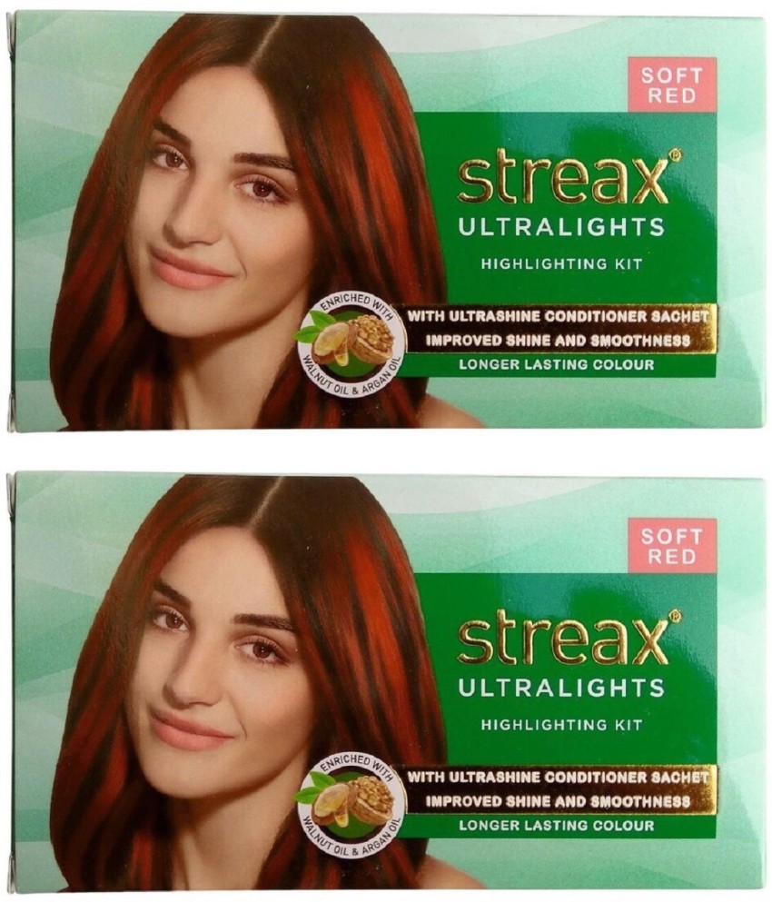 Streax Hair Color 7.3 Golden Blonde at Home || Review & Demo in Hindi ||  #streaxhaircolor - YouTube