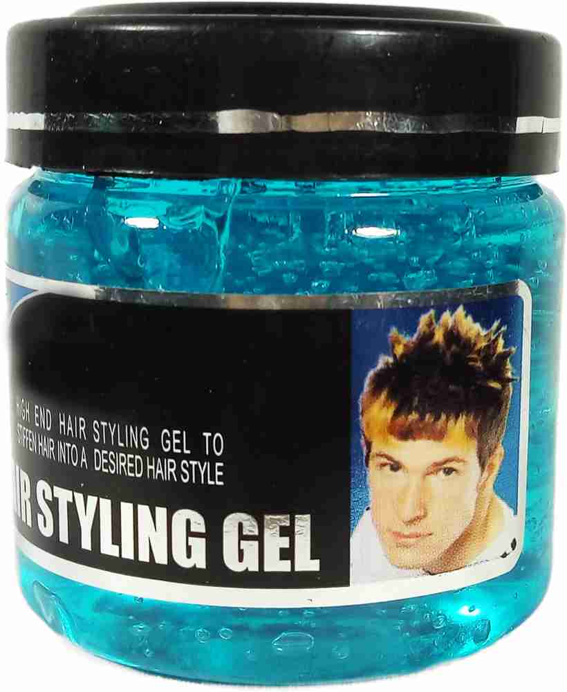 tenderbery Ageless Blue Transperent Hair Styling Gel Hair Gel
