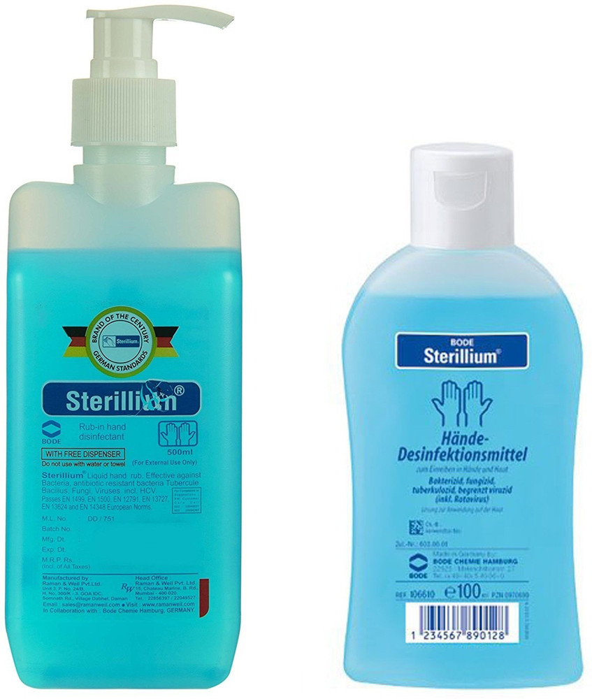 Sterillium sales hand sanitizer
