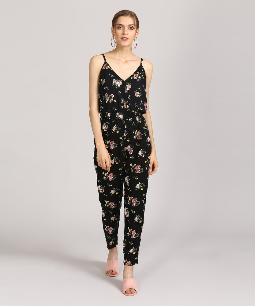 Forever 21 floral discount jumpsuit