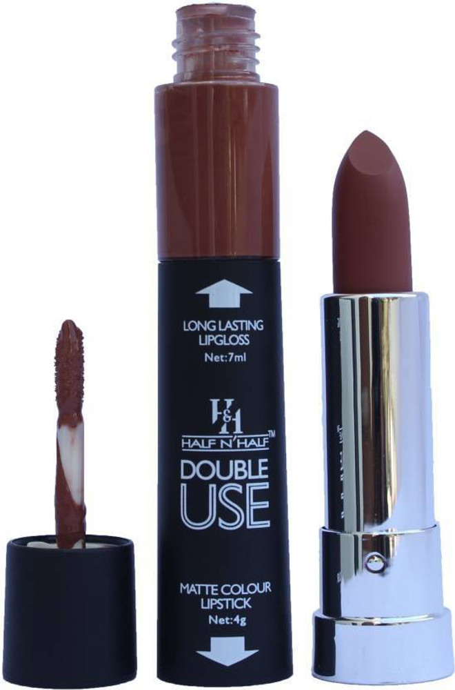 Half n deals half lipstick
