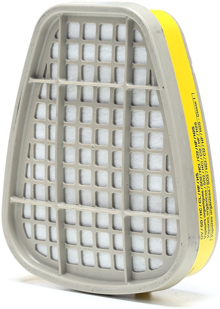 Gas and vapor respirator on sale
