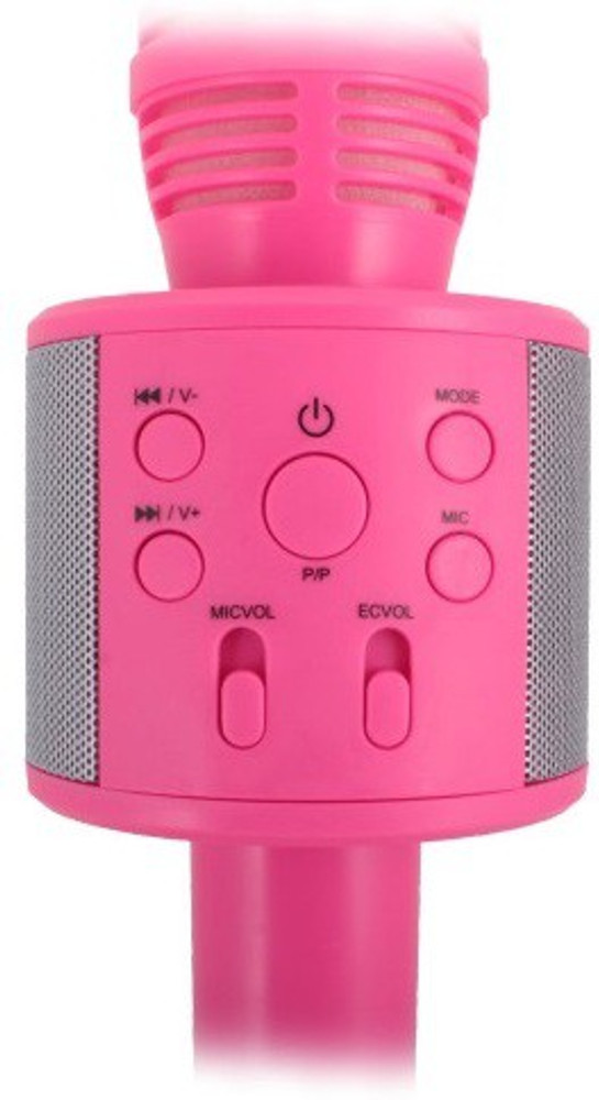 Zeom Q858 Portable Wireless Karaoke Microphone Handheld Condenser