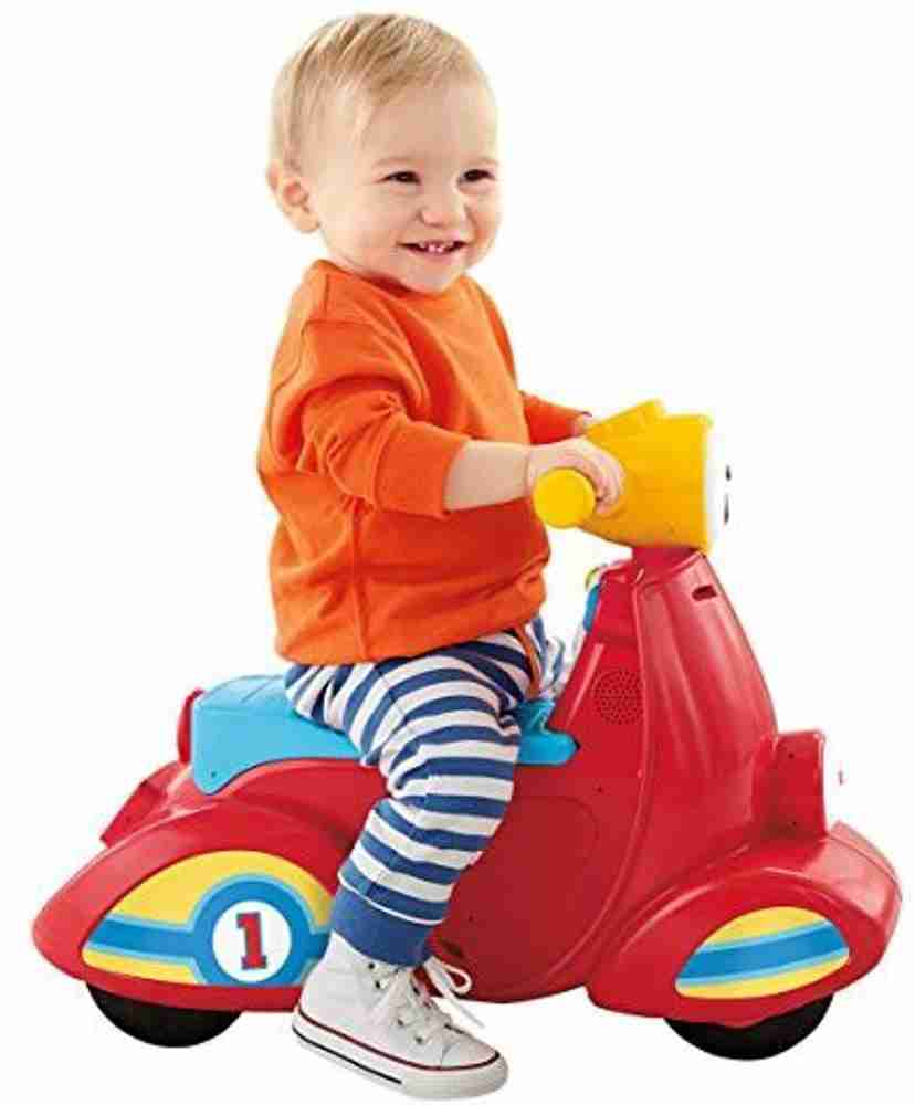 FISHER PRICE Laugh Learn Smart Stages Scooter Laugh Learn