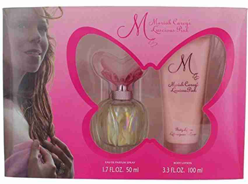 Mariah carey luscious discount pink perfume gift set