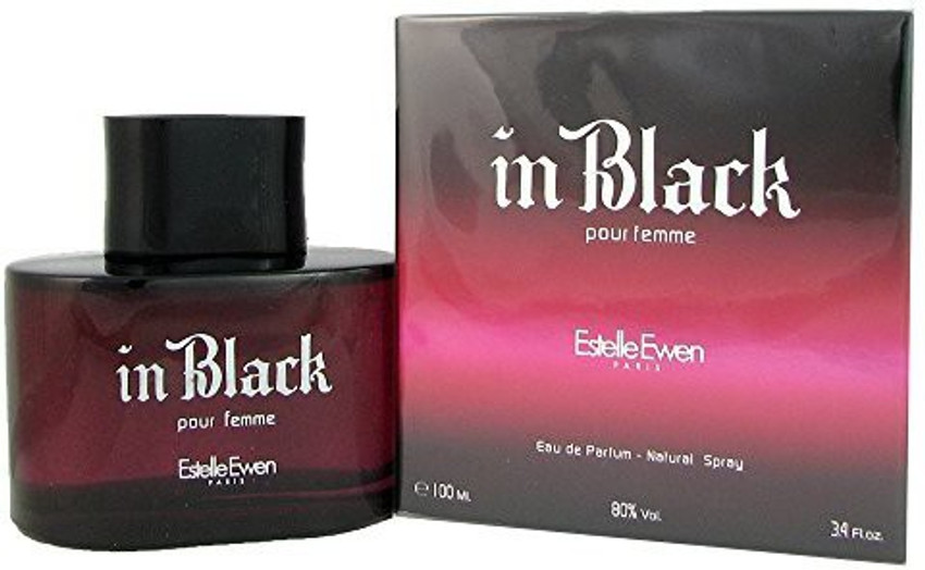 Buy Estelle Ewen In Black Eau De Parfum Spray For Women 3.4 Ounce