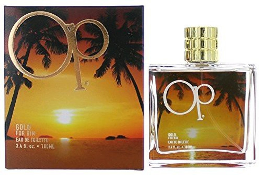 Buy Ocean Pacific Gold For Him Eau De Toilette Spray 3.4 Ounce
