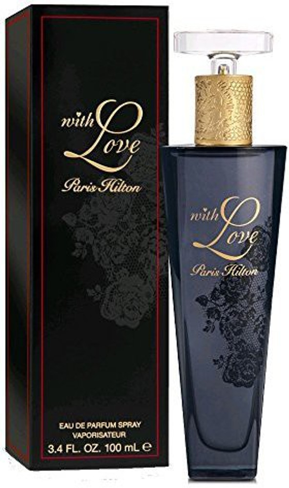 Buy Paris Hilton With Love Eau De Parfum Spray For Women 3.4
