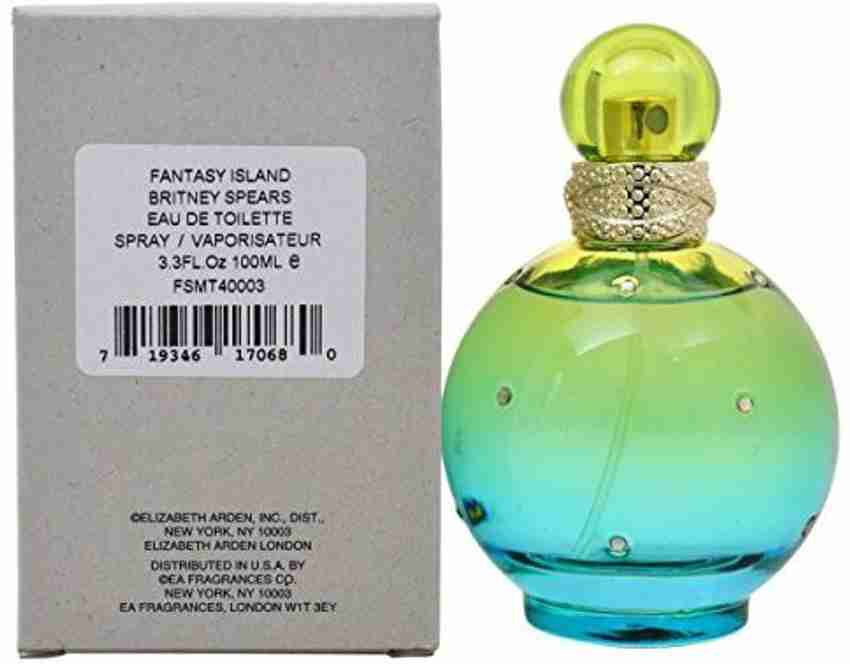 Buy Britney Spears Island Fantasy By For Women 3.3 Oz Edt Spray