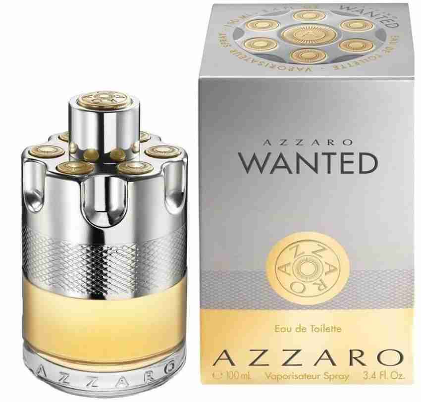 Buy AZZARO WANTED WANTED BY AZZARO Eau de Toilette - 100 ml Online 