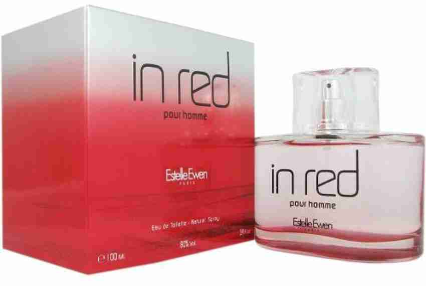 Buy Estelle Ewen In Red Eau De Toilette Spray For Men 3.4 Ounce