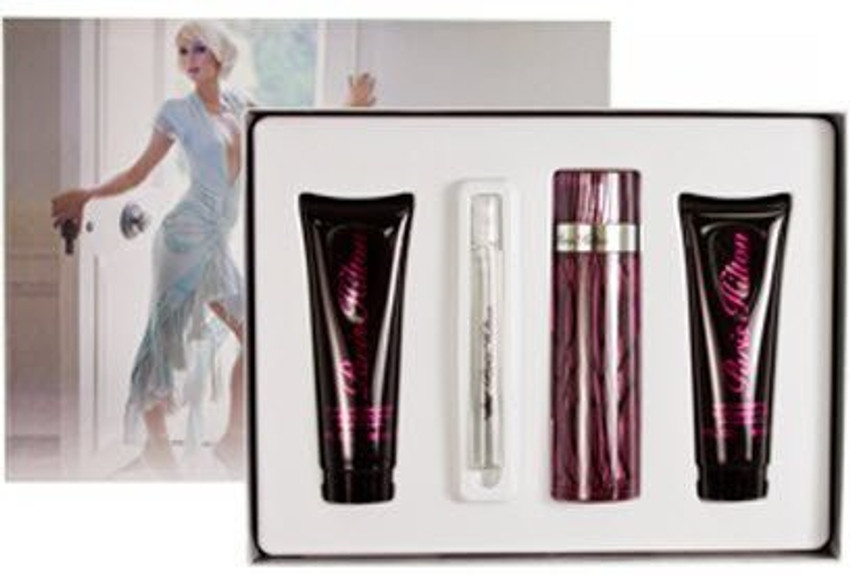 Buy Paris Hilton Gift Set For Women Eau De Parfum Spray 3.4 Ounce