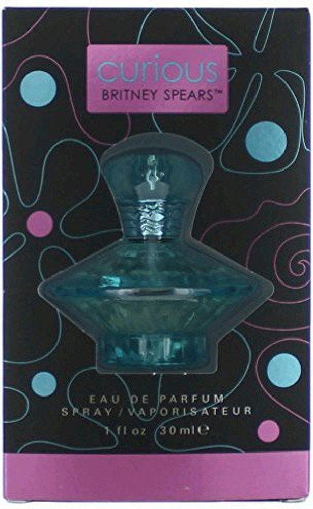 Britney spears discount curious perfume notes