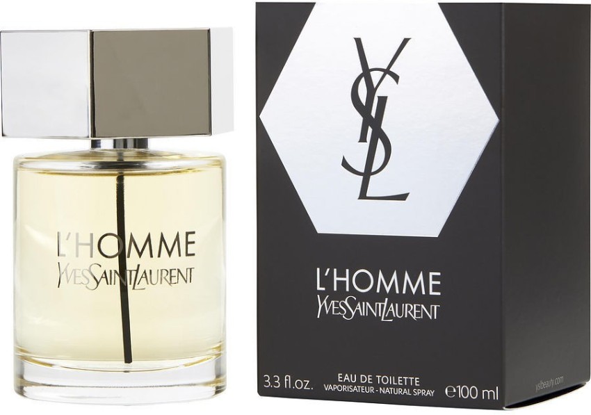 Buy Yves Saint Laurent L'Homme Eau De Toilette, 60ml Online at Low Prices  in India 