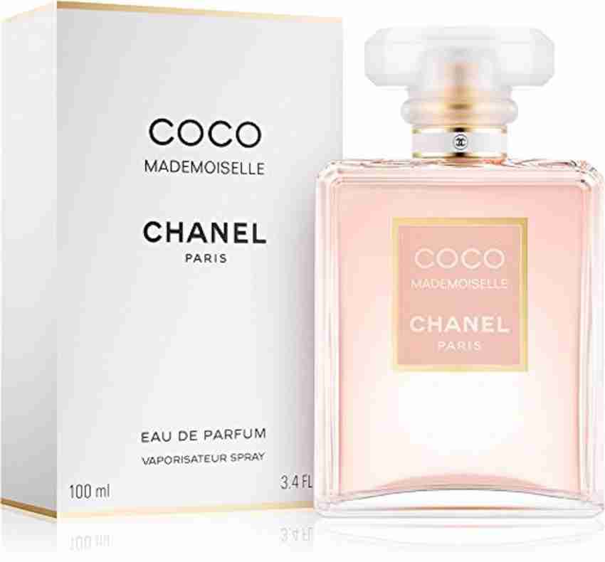 Chanel coco mademoiselle eau de parfum details store