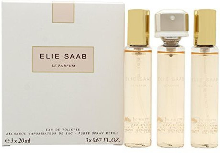 Buy Elie Saab 3 Piece Le Parfum Refill Spray Set For Women Perfume