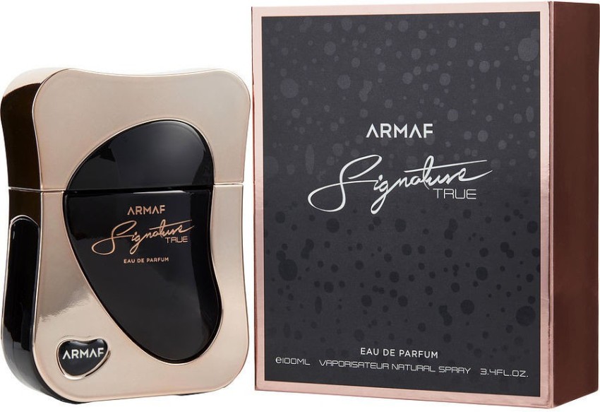 Armaf true signature new arrivals