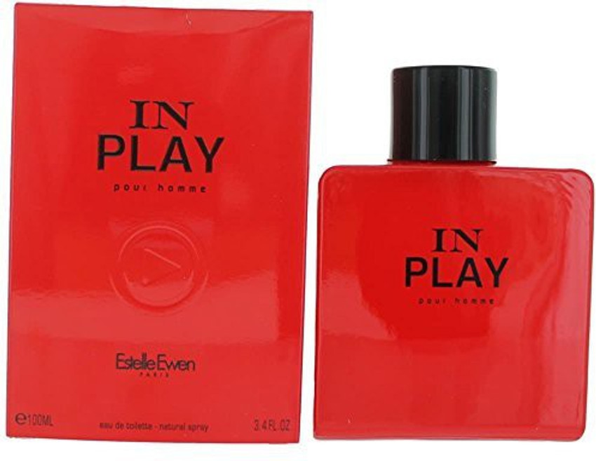 Buy Estelle Ewen In Play Pour Homme By Cologne For Men 3.4 Oz 100