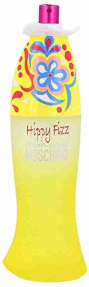 Moschino Hippy Fizz By MOSCHINO FOR shops WOMEN 3.4 oz Eau De Toilette Spray