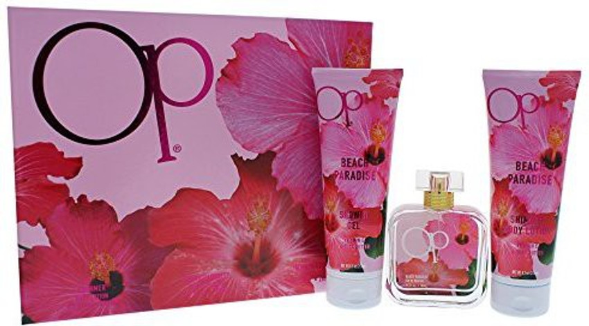 Buy Ocean Pacific Beach Paradise 3 Piece Eau De Parfum Gift Set