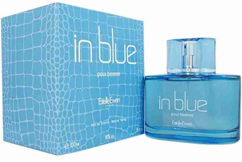 In blue pour homme online estelle ewen