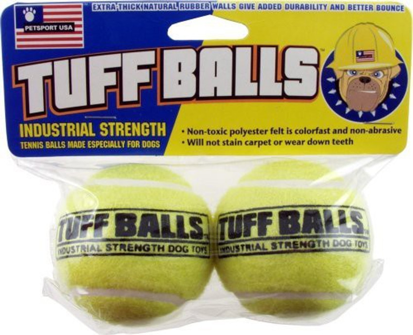 Tuff balls for store dogs