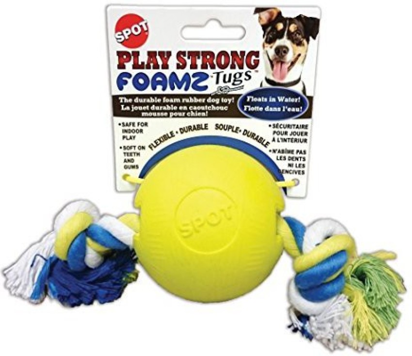 Foam dog clearance ball