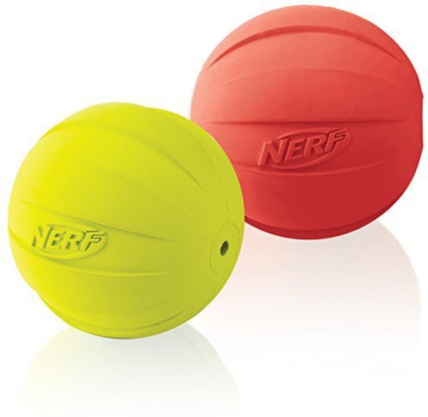 Nerf Treat Dispenser Ball Dog Toy, Small