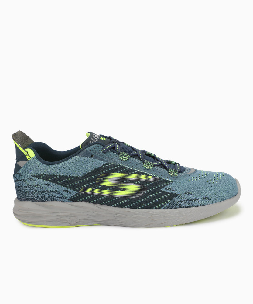 Skechers GO RUN 5 Running shoe For Men Buy Grey Color Skechers