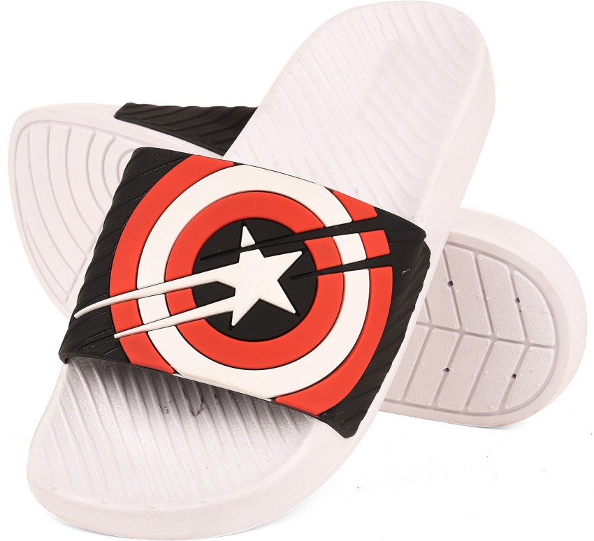 Captain america discount slippers flipkart