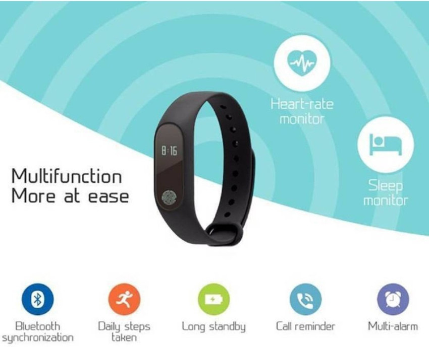 M2 smart band bluetooth hotsell