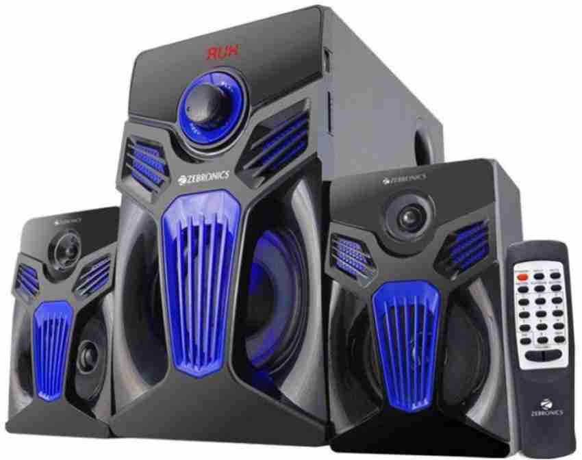 Zebronics speakers shop 2.1 flipkart
