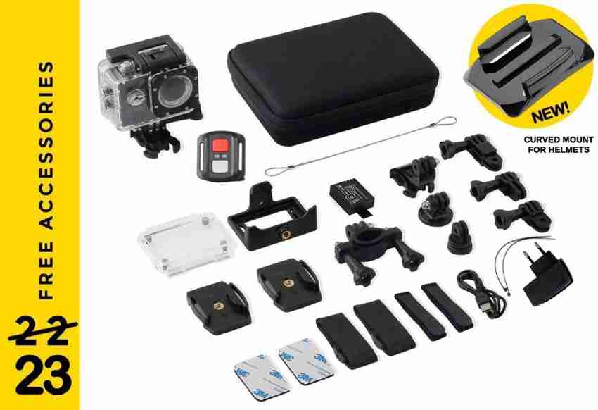 procus rush action camera