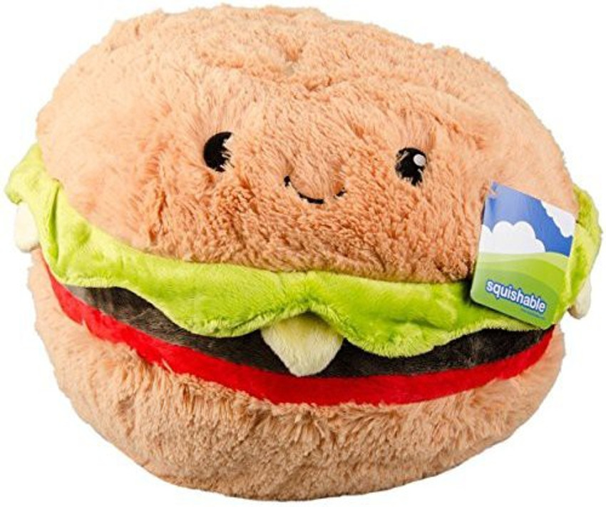 Squishable Hamburger Plush 15 15 inch Hamburger Plush 15 Buy Hamburger toys in India. shop for Squishable products in India. Flipkart