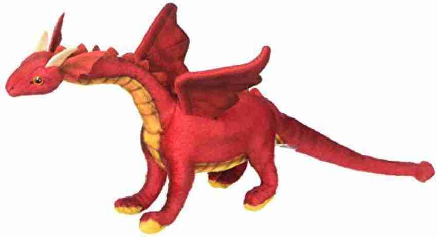 Xmas 8 Small Dragon 12 Fire-Breathing Dragon Plush Stuffed Animal Toy 2  Pcs