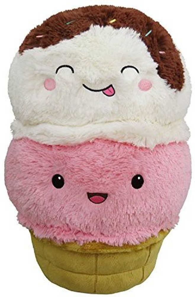 Squishable Comfort Food Ice Cream Cone Plush 15 15 inch