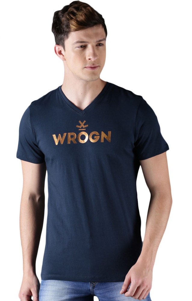 Wrogn store t shirts