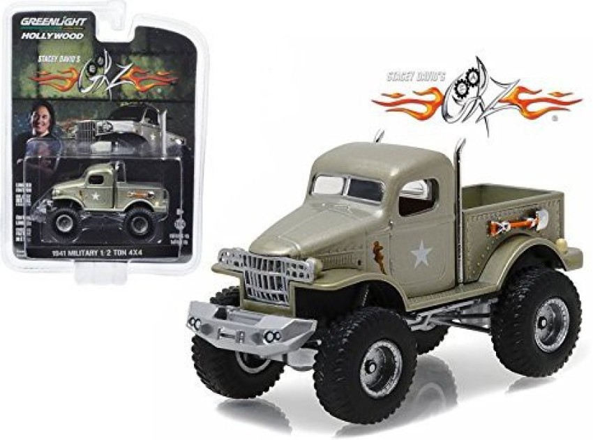 Greenlight 1941 Military 1/2 Ton 4X4 Pick Up Truck \Sgt. Rock 
